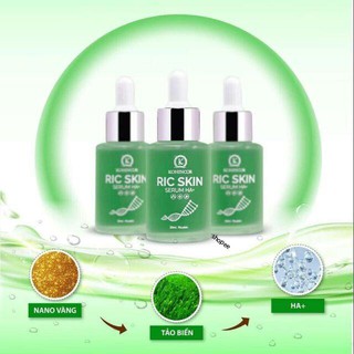 Gwen Bộ Ric skin & serum HA chống lão hóa MHB13