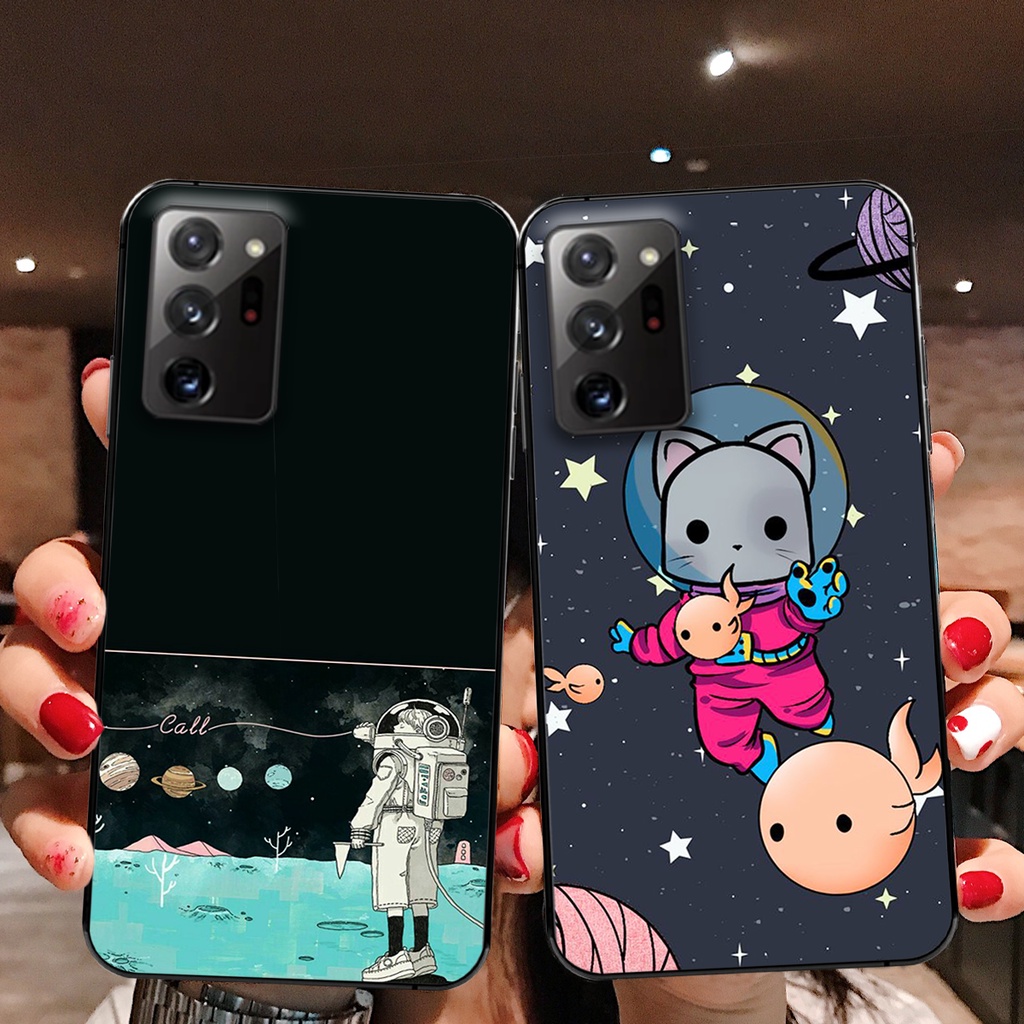 Ốp lưng Samsung Note 20 - Samsung Note 20 Plus - Samsung Note 20 Ultra vũ trụ cute nhiều hình cực chất mẫu bền đẹp