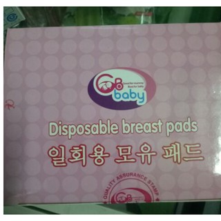 miếng lót thấm sữa GB baby