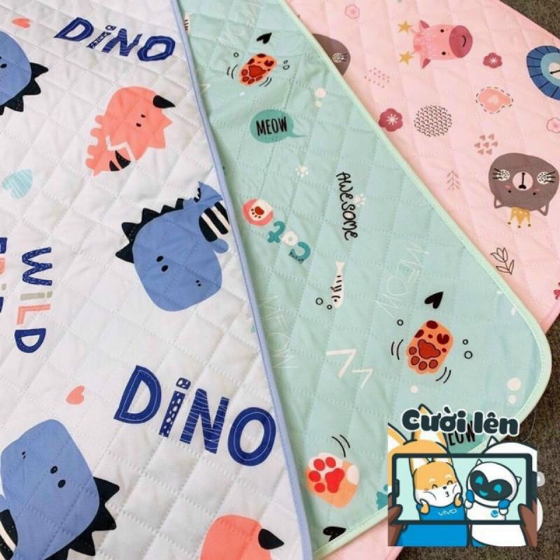 Chiếu lót chống thấm cho bé sơ sinh Best Baby kích thước 55x75cm-namibaby