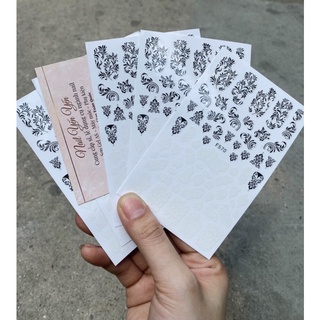 sticker hình dán móng { rẻ vô địch }