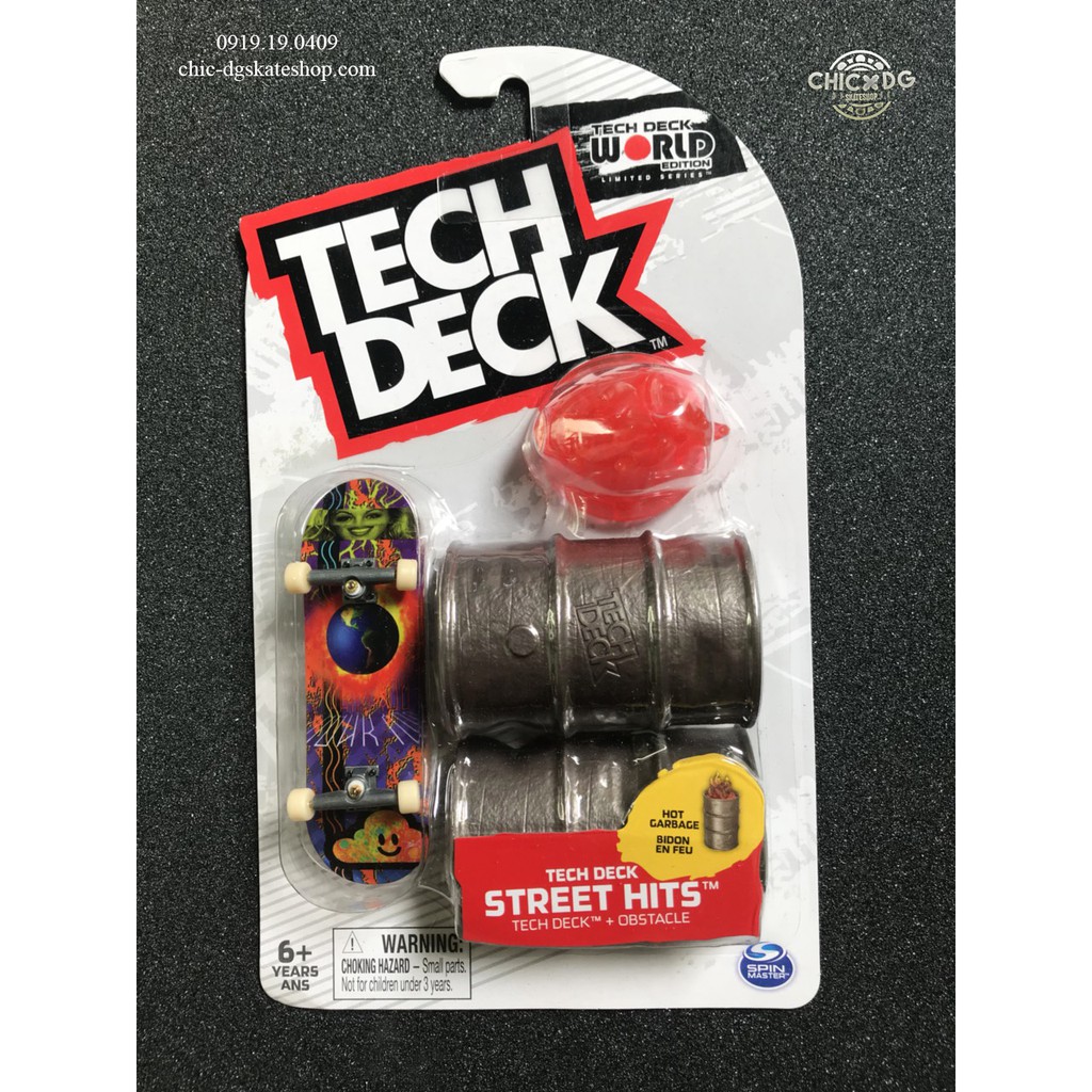 Ván trượt ngón tay Tech deck 101mm*29mm