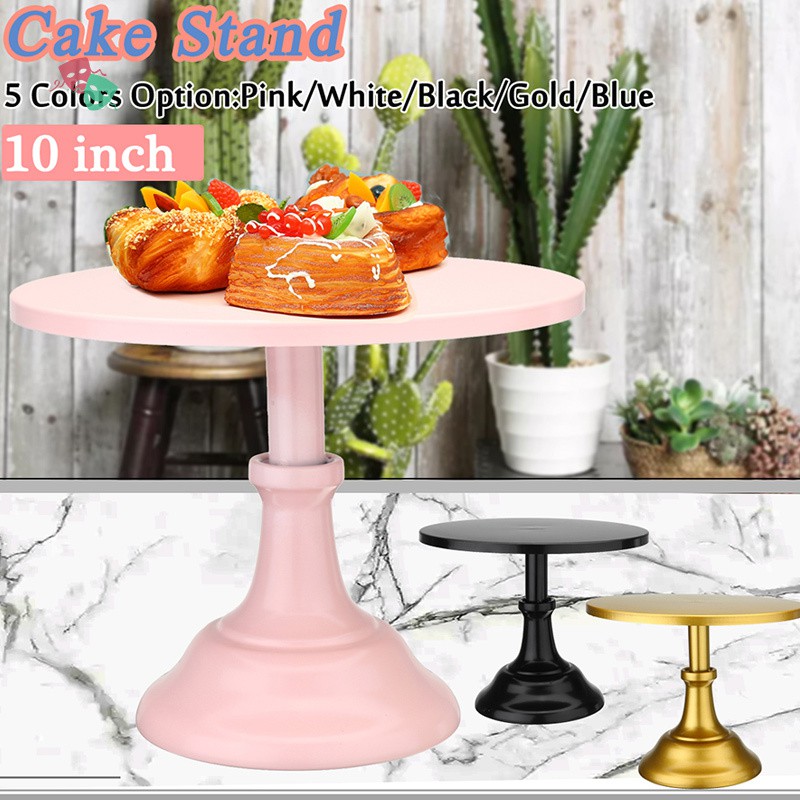 Kệ Sắt Để Bánh Kem 10 Inch Trang Trí Tiệc Cưới Tw