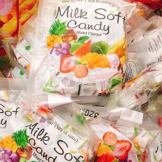 Kẹo dẻo Milk Soft Candy