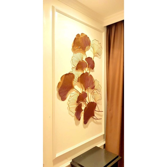 Tranh Sắt Treo Tường Nghệ Thuật ,Mã 1042- Decor Kim Loại Phong Cách Mới -Tranh Trang Trí Nhà Cửa Đẹp -Giá Rẻ-KT 240*80cm