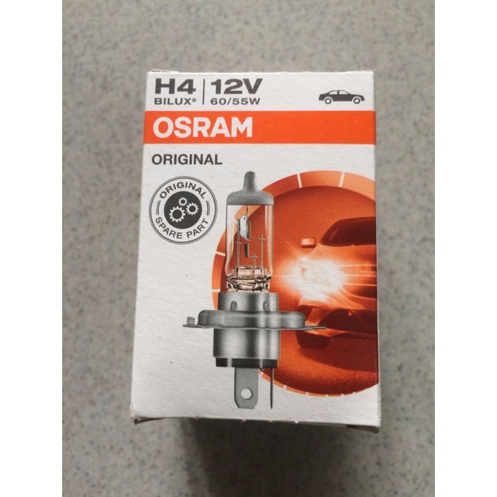 Bóng đèn ô tô, xe máy OSRAM H4 Original 12V