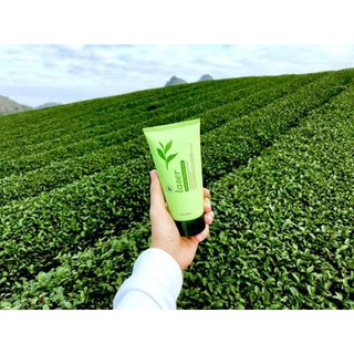 SỮA RỮA MẶT TRÀ XANH LASER