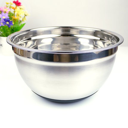 Tô trộn bột inox 18cm 9919