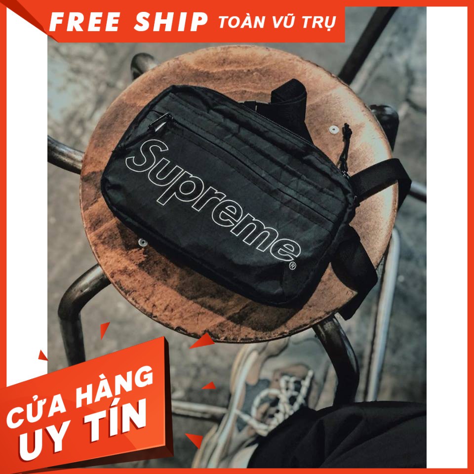 Túi Đeo Chéo Nam Nữ Supreme 18FW Shoulder Bags.