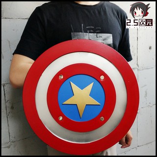 Mô hình khiên Captain America 1 bằng cao su PU