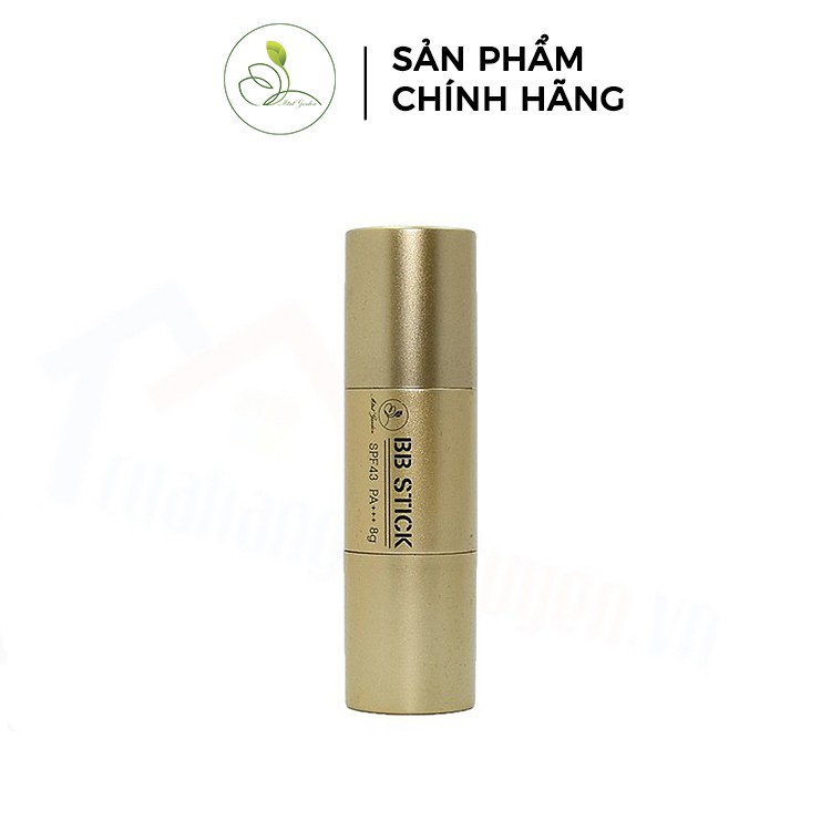 Kem nền  BB Stick Mini Garden SPF 43 PA+++ Dạng Thỏi che phủ tốt, kiềm dầu, lên tone tự nhiên 8g