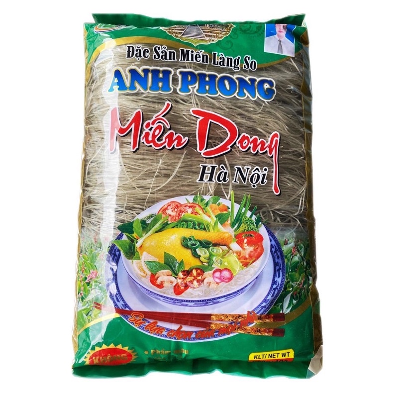 1Kg Mỳ gạo, mỳ bún sợi nhỏ nhà làm không chất bảo quản, không chất tạo màu