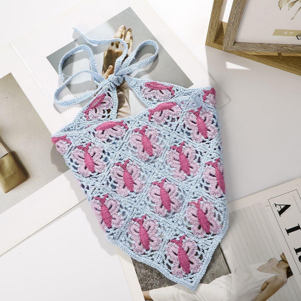 MXGOODS Khăn Choàng Tam Giác In Họa Tiết Hoa Phong Cách Bohemian Cổ Điển Dành Cho Nữ