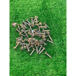 ốc dàn áo INOX KIỂU SALAYA 5ly xoắn gắn các dòng xe YAMAHA