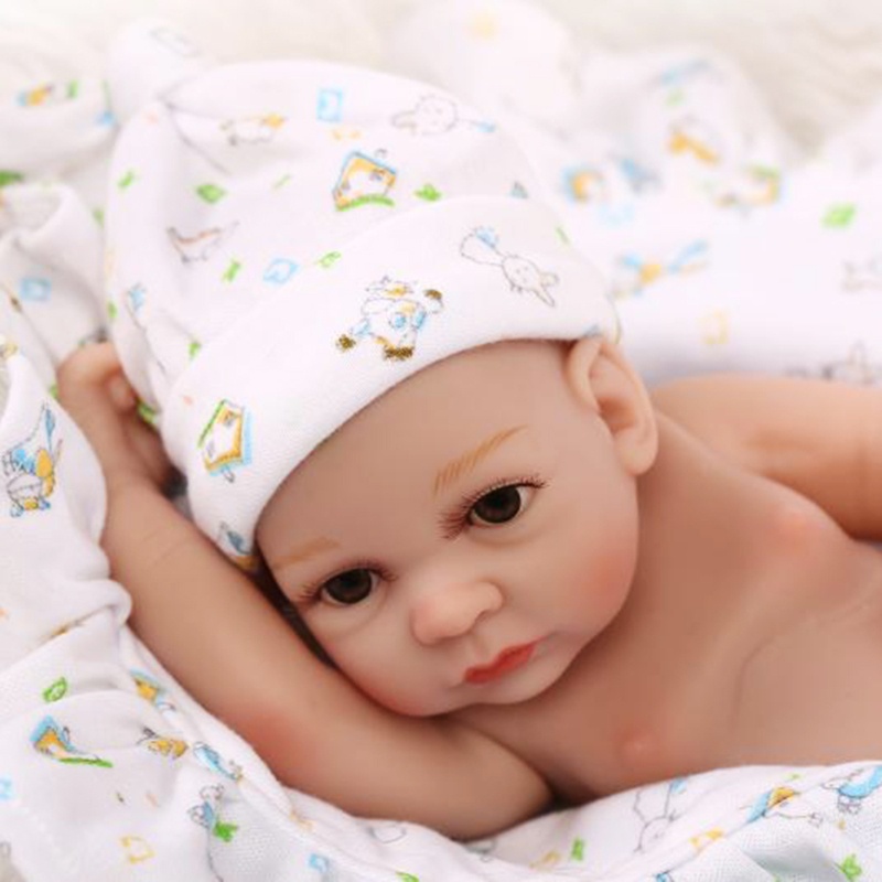 Búp Bê Em Bé Đang Ngủ Đáng Yêu 27cm