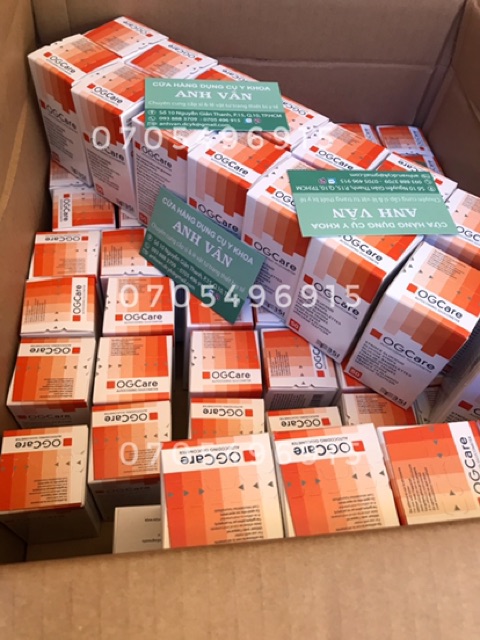 Que thử huyết OG care