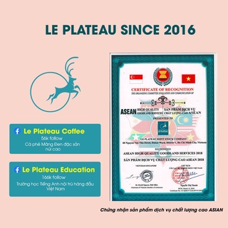 Cà phê Măng Đen Blend - Cà phê Le Plateau Coffee 500gram