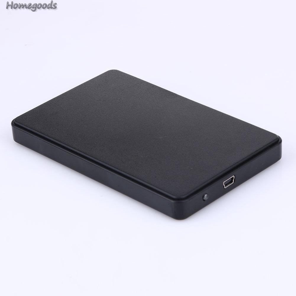 Good Shop❁Portable Slim 2.5 HDD Enclosure USB 2.0 External Hard Disk Case Box | BigBuy360 - bigbuy360.vn