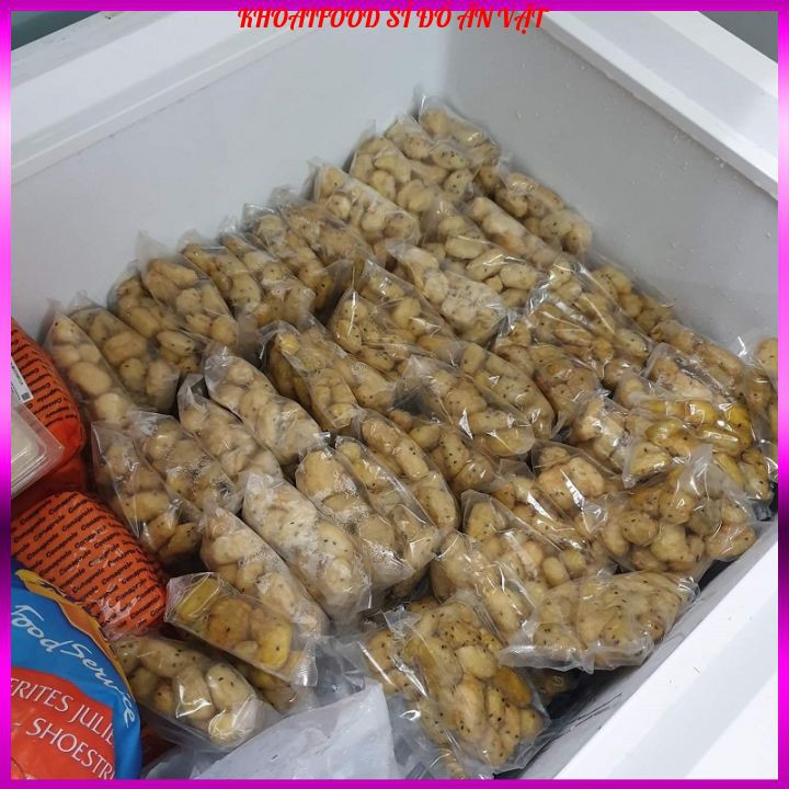 KHOAI LANG KÉN 250g / 1KG CHIÊN VÀNG nhanh hấp dẫn | BigBuy360 - bigbuy360.vn