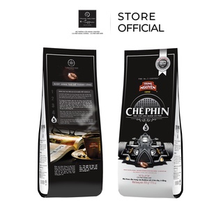 Combo 2 bịch cà phê rang xay chế phin 5 - trung nguyên legend - 500gr - culi, arabica