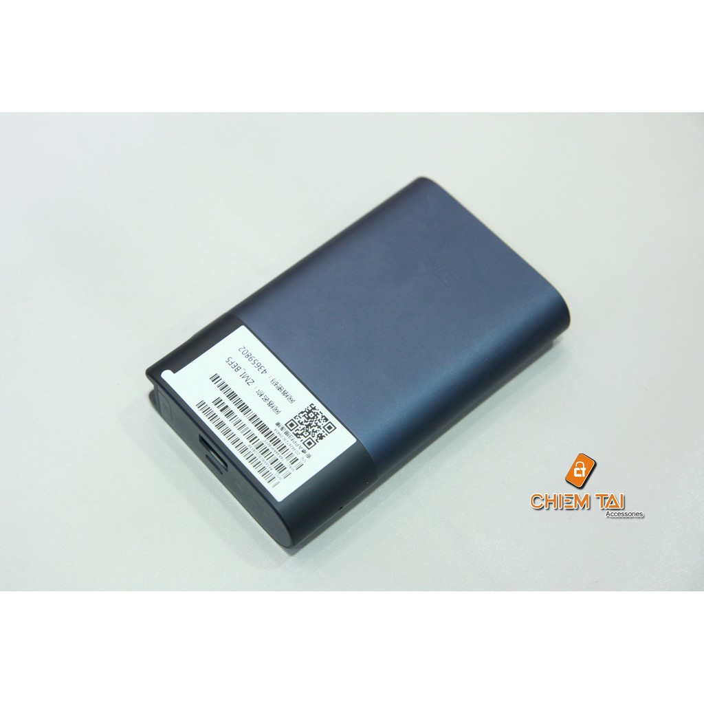 [Mã ELMSHX hoàn 8% xu đơn 500K] Bộ phát wifi di động từ sim 3G/ 4G kiêm sạc dự phòng ZMI MF885 | BigBuy360 - bigbuy360.vn