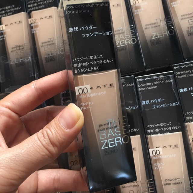 KEM NỀN KATE 30ml NHẬT BẢN