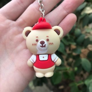 MÓC KHOÁ GẤU DẺO