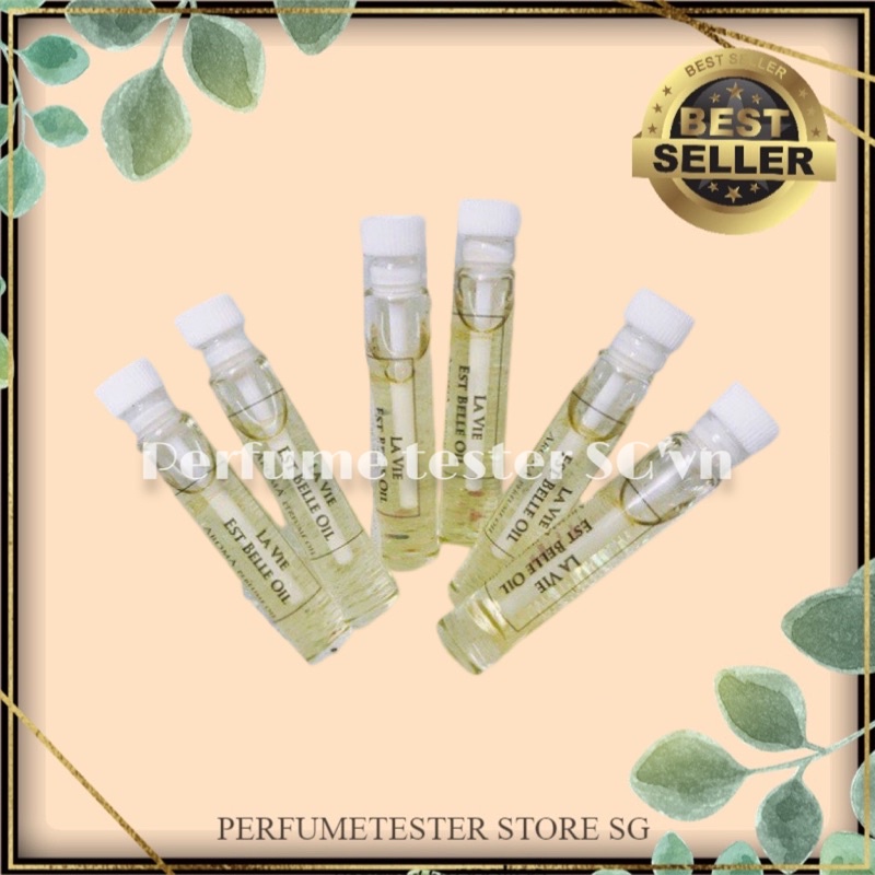Nước hoa Vial 1ml  đủ mùi   -𝒑𝒆𝒓𝒇𝒖𝒎𝒆𝒕𝒆𝒔𝒕𝒆𝒓