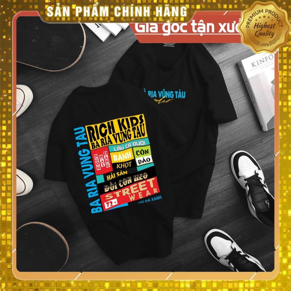 Áo Thun Bà Rịa Vũng Tàu Unisex Áo Phông Bà Rịa Vũng Tàu Under