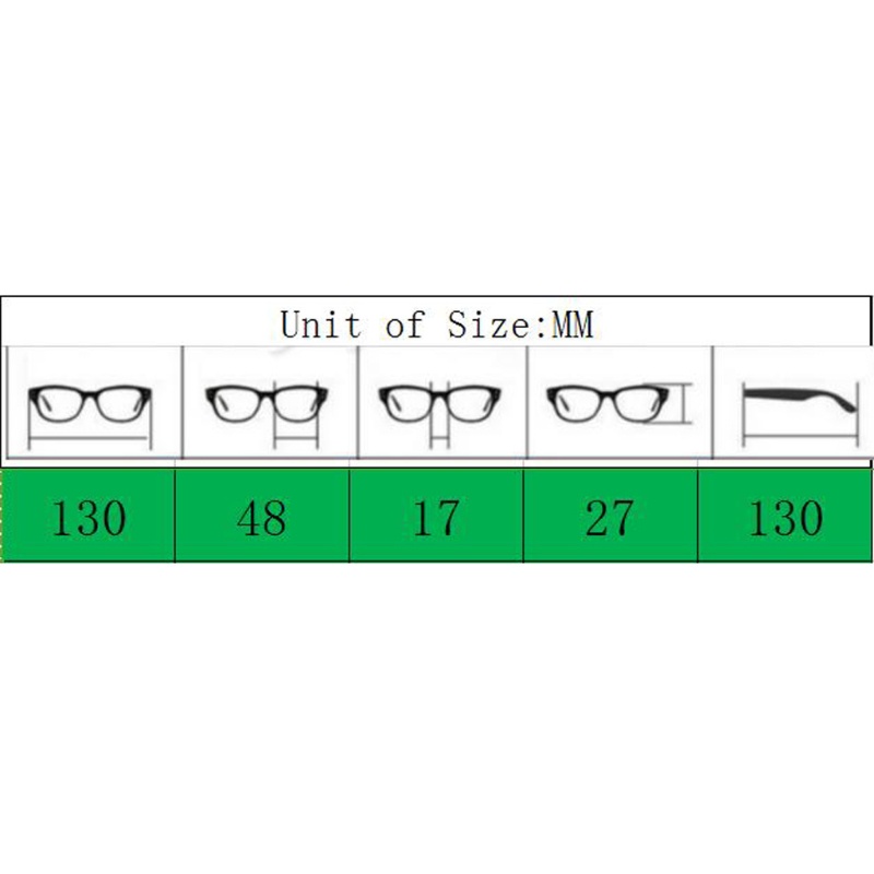 Mắt Kính Đọc Sách Không Viền Trong Suốt Dành Cho Presbyopia 2.00 Diopter