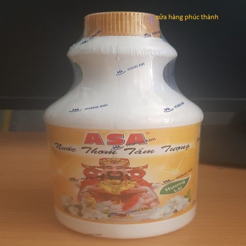 nước tắm thơm tượng hương lài asa 350ml