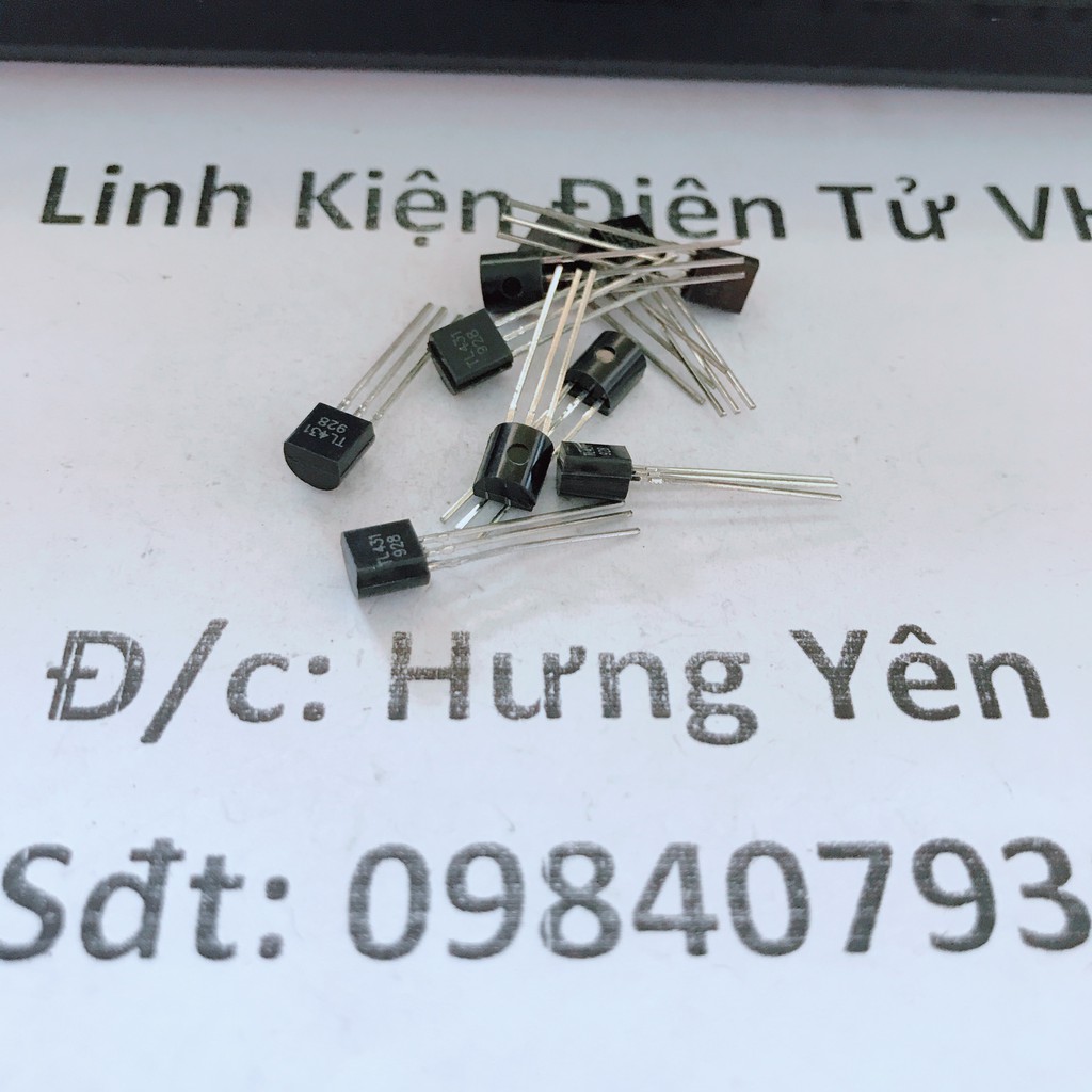 Ổn áp TL431 IC  set 10 cái