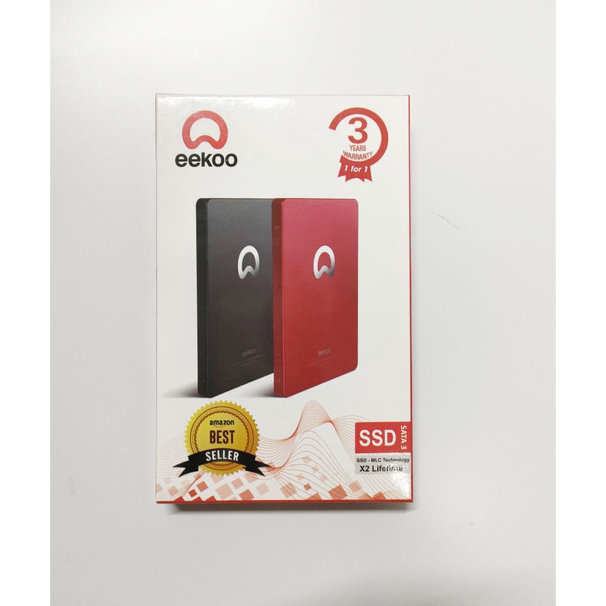 Ổ cứng SSD 128gb Giá rẻ - bảo hành 3 năm EEKOO 2.5 inch | BigBuy360 - bigbuy360.vn