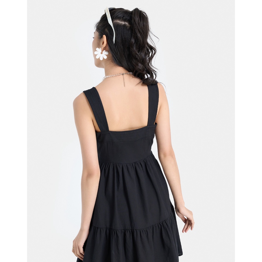 Đầm Dài Thời Trang JUNO Dây Bản To JNDLU024