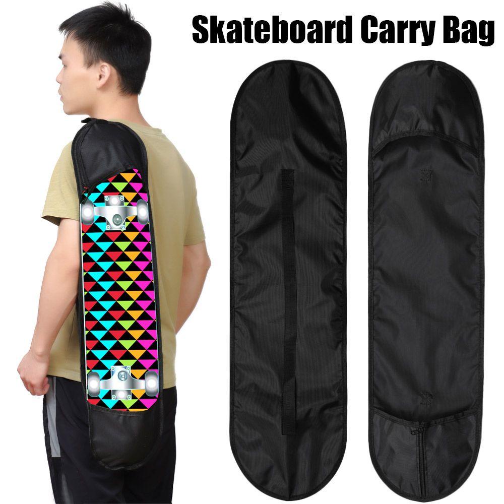 MAYSHOW High Quality Skateboard Carry Bag Shoulder Skate Board Balancing Skateboarding Carrying Handbag Holder Multi-styles Multi-size Scooters Cover Backpacks Scooter Storage