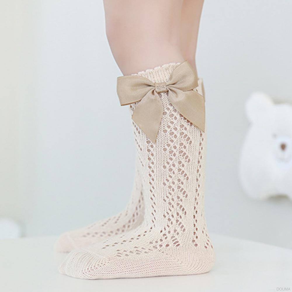 Tất công chúa đính nơ xinh xắn đáng yêu cho bé gái