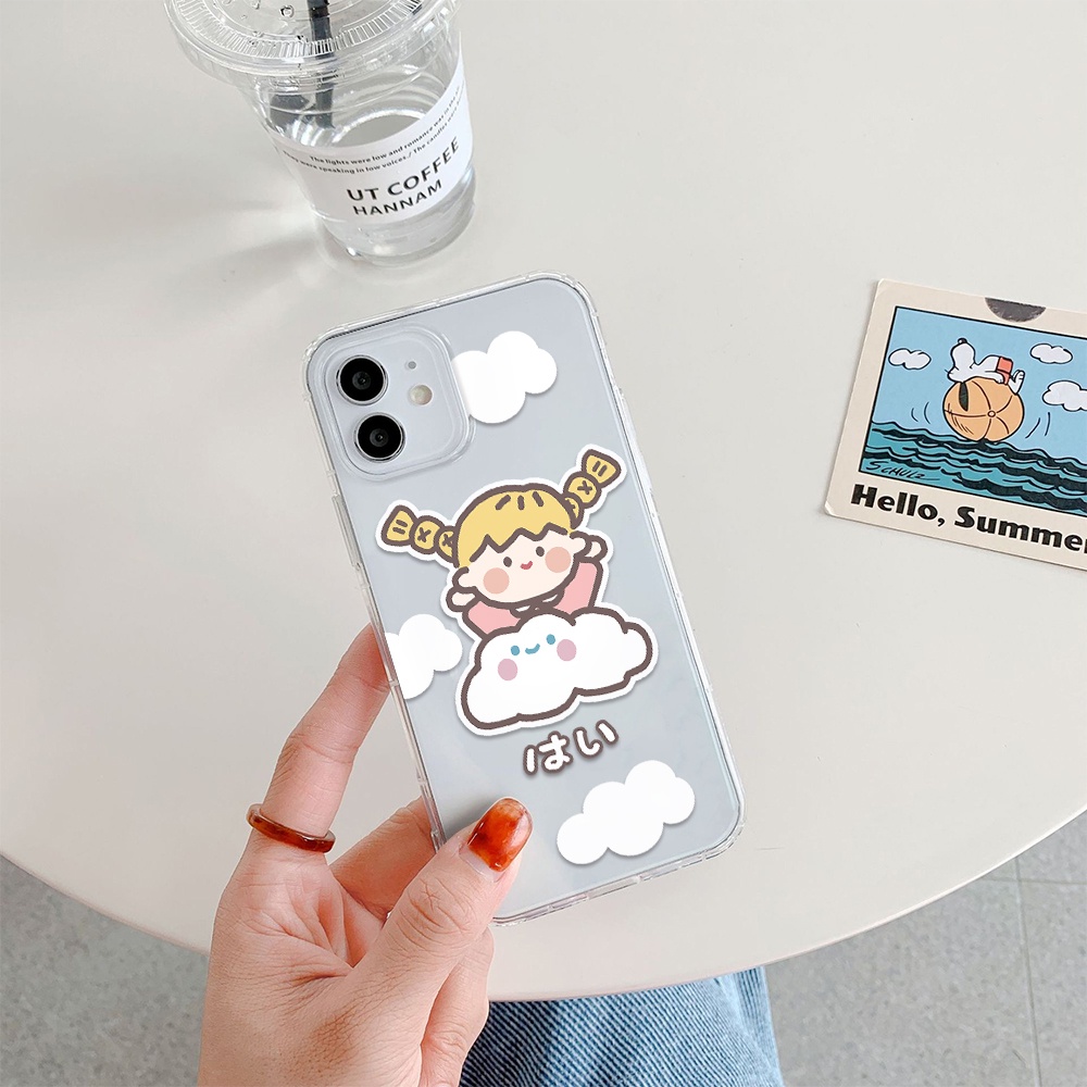 Ốp Điện Thoại Tpu Mềm Chống Sốc Cho iPhone 11 12 13 pro max XS X XR XSMax 7 8 6 6s plus 5 4 SE 2020