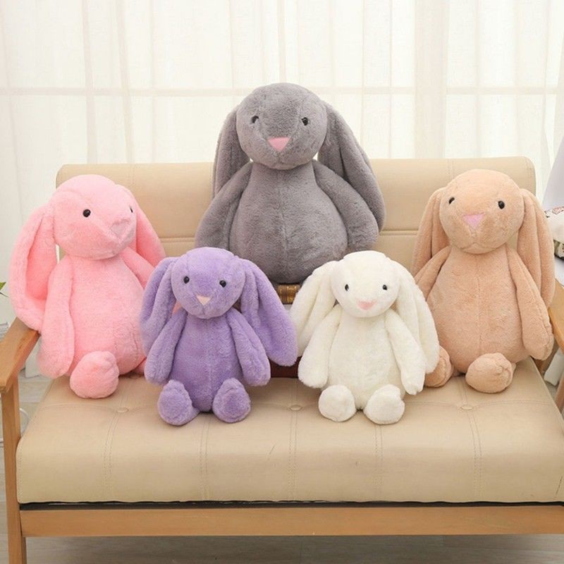 Thỏ Nhồi Bông Dễ Thương Cho Bé