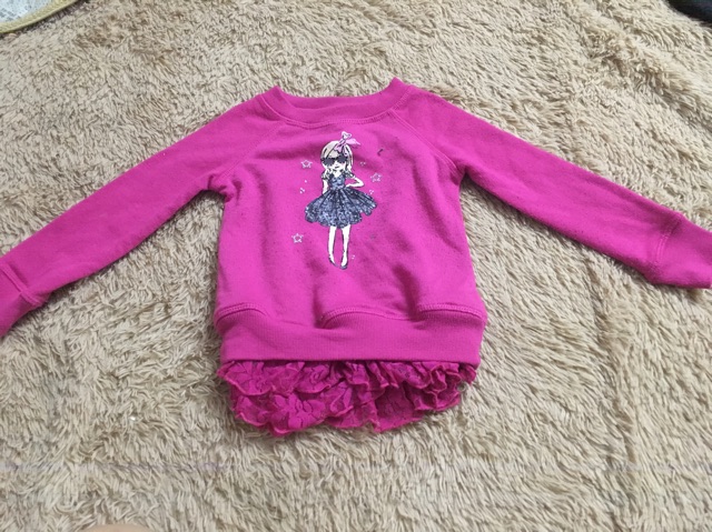 Combo áo quần auth bé gái