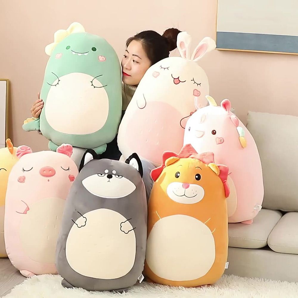 Đồ chơi nhồi bông hình động vật dễ thương 45cm 60cm