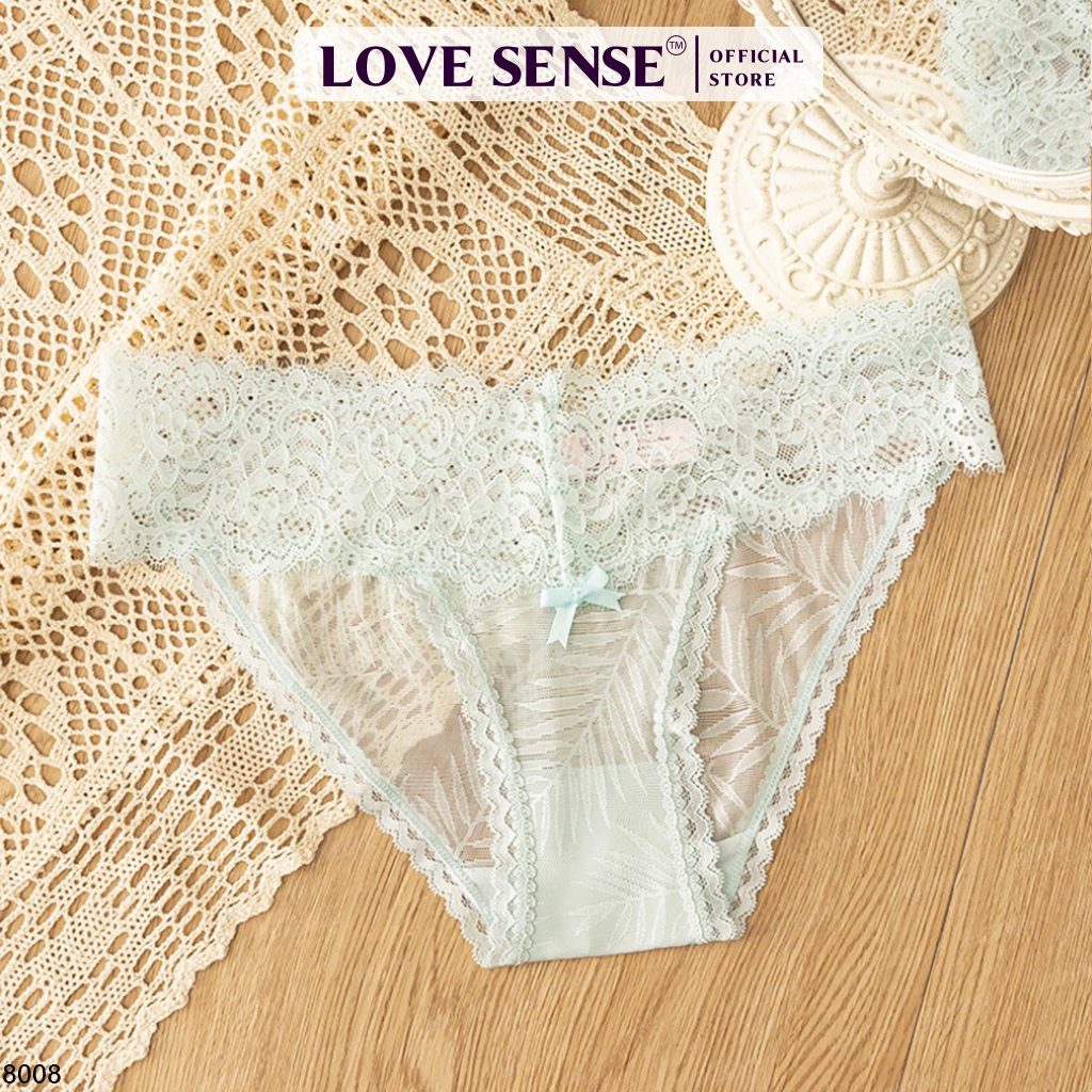 Quần Lót Nữ❤️FREESHIP❤️ Quần Chíp Ren Xuyên Thấu Sexy Cao Cấp Thông Hơi Quyến Rũ Gợi Cảm Mềm Mại Mã QL8008 | BigBuy360 - bigbuy360.vn