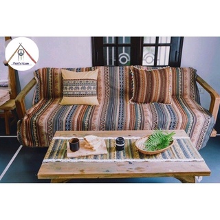 Thảm Thổ Cẩm cỡ Lớn, KT 3m*1.5m, Phong cách Boho