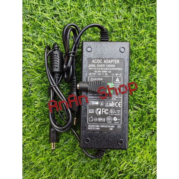 Adapter 12v5a - Nguồn 12v-5a tặng kèm giắc cái