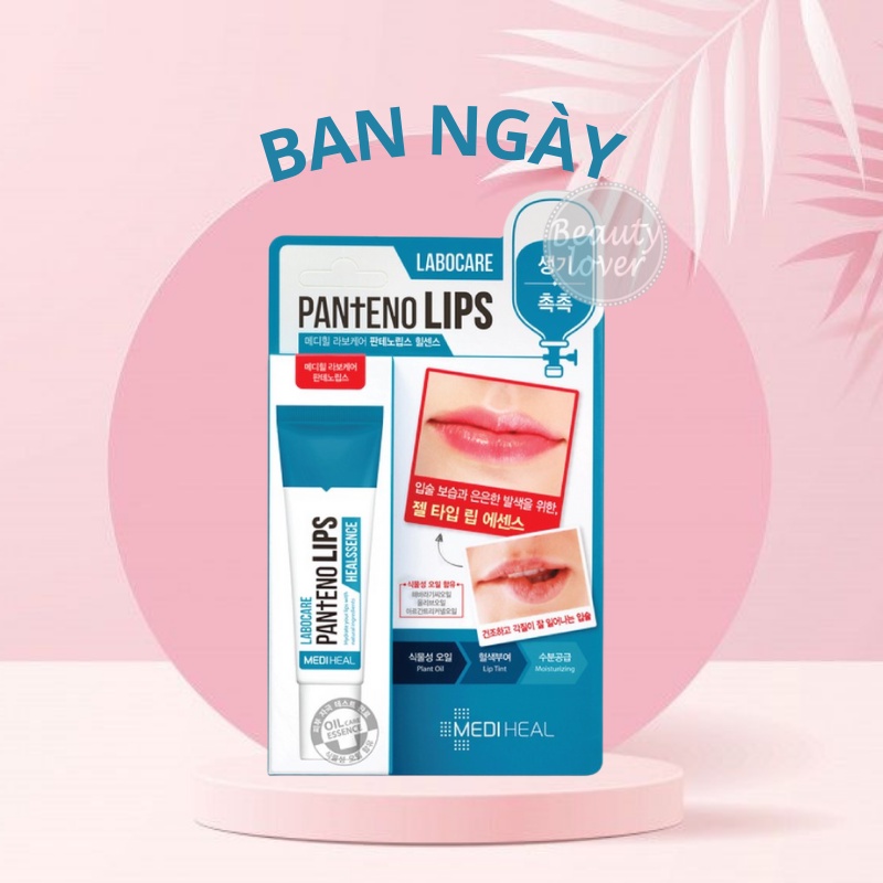 Son Dưỡng Môi Mediheal Labocare Pantenolips Healssence 10ml – Beauty Lover Dưỡng Môi Ngày Và Đêm