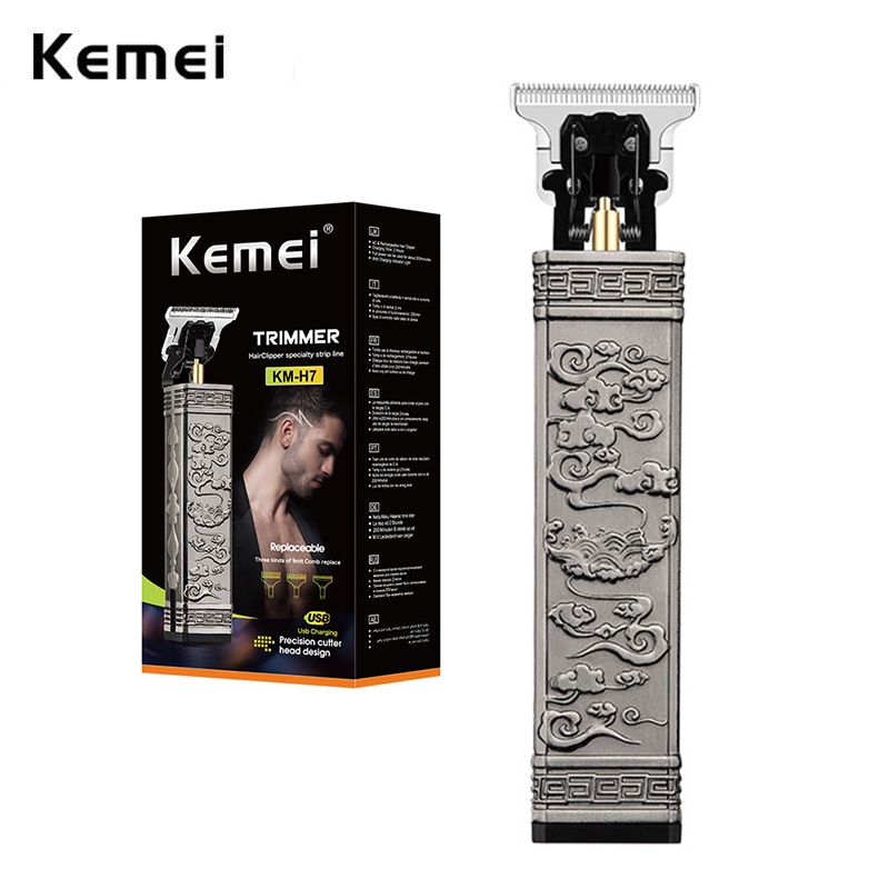 Set tông đơ Kemei T9 cạo râu/ cắt tóc chất lượng cao