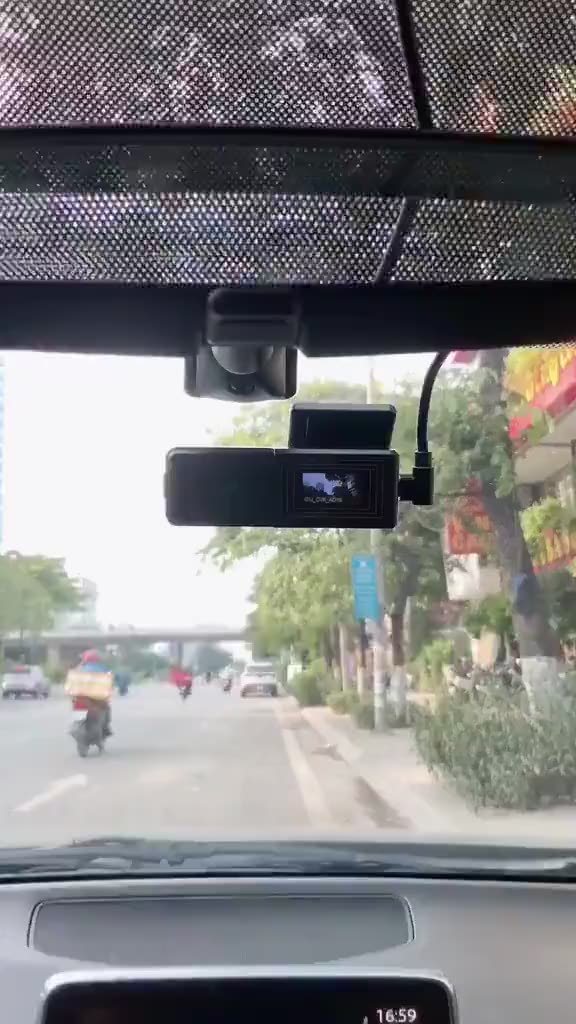 Camera hành trình WIFI  V9  Full HD 1080P kết nối WIFI với điện thoại và màn android ô tô | BigBuy360 - bigbuy360.vn