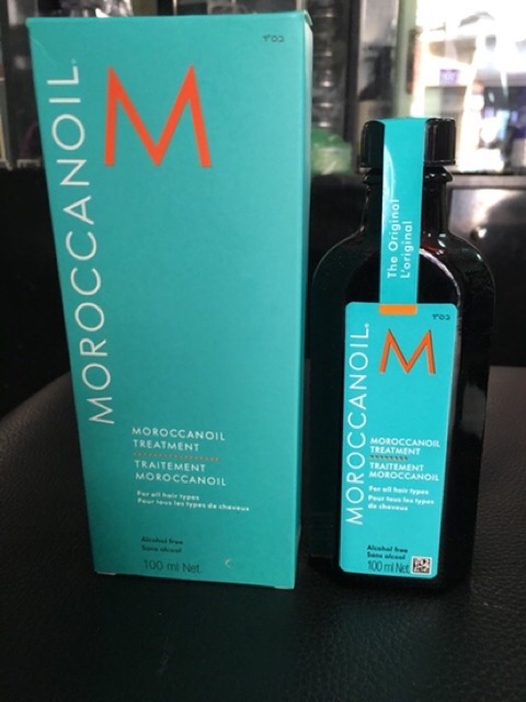 [Moroccanoil]Tinh dầu dưỡng ẩm moroccanoil chai 100ml