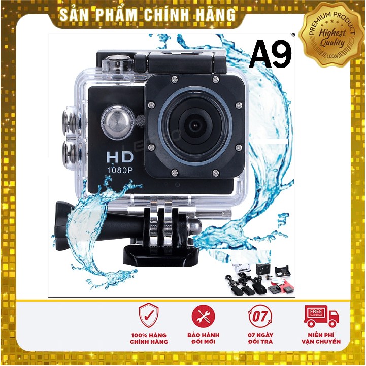 Camera hành trình A9 full HD chống nước độ nét cao