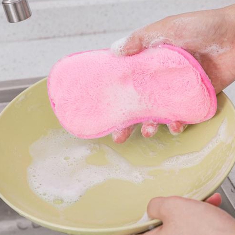 Mút rửa chén 2 mặt tiện dụng chất lượng cao