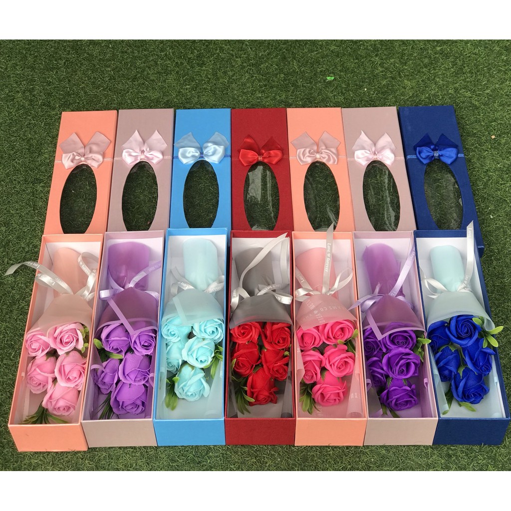 Hộp 5 bông (vỏ hộp ) hàng dày đẹp | BigBuy360 - bigbuy360.vn